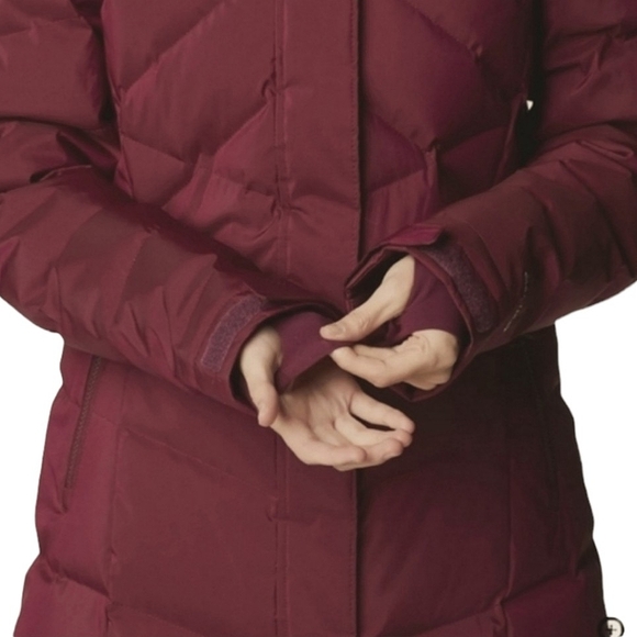 Columbia Lay D Coat Down II Long Puffer Thermal Winter Snow Jacket sz S - Picture 7 of 16